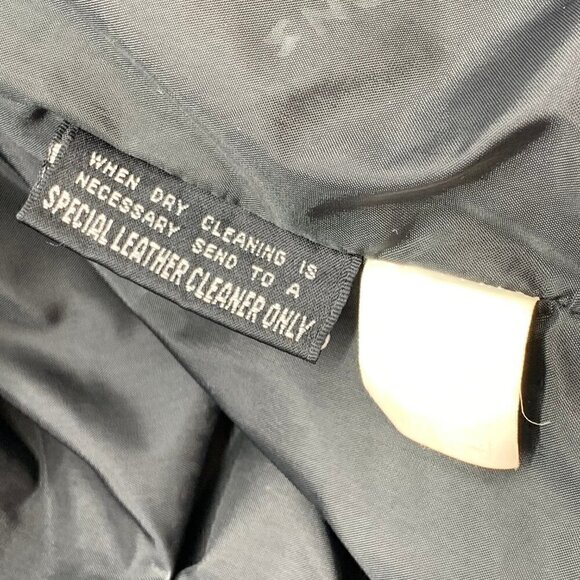 Wilsons Leather Black Leather Jacket - Picture 6 of 8